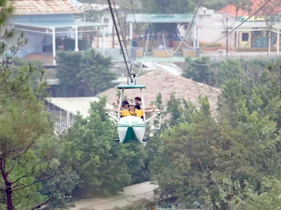 景区网红游乐项目空中飞艇